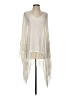 Knox Rose Ivory Poncho Size S - photo 1