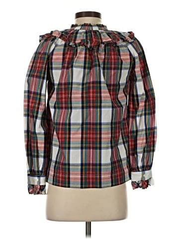 J.Crew Long Sleeve Blouse (view 2)