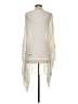Knox Rose Ivory Poncho Size S - photo 2