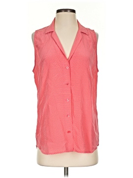 Equipment Sleeveless Button-Down Shirt (view 1)