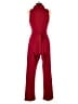 Marina Solid Red Jumpsuit Size 6 - photo 2
