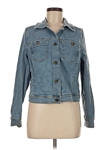 Caslon Denim Jacket (view 1)