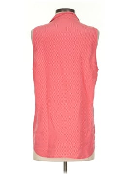 Equipment Sleeveless Button-Down Shirt (view 2)
