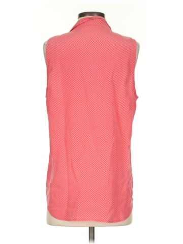 Equipment Sleeveless Button-Down Shirt (view 2)