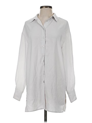 Maison d' Amelie Long Sleeve Blouse (view 1)