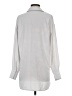 Maison d' Amelie 100% Polyester Silver Long Sleeve Blouse Size S - photo 2