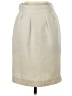 Banana Republic Solid Ivory Formal Skirt Size 0 - photo 1