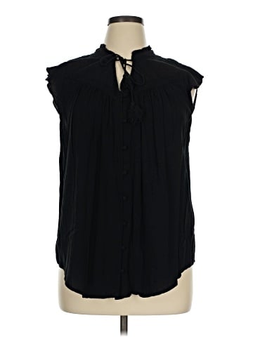 Torrid Sleeveless Blouse (view 1)