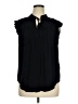 Torrid Black Sleeveless Blouse Size 1X Plus (1) - photo 1