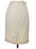 Banana Republic Solid Ivory Formal Skirt Size 0 - photo 2