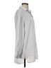 Maison d' Amelie 100% Polyester Silver Long Sleeve Blouse Size S - photo 4