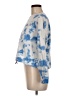 Tommy Hilfiger Sport 100% Cotton Tie-dye Blue Pullover Sweater Size M - photo 5