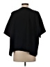 Vince. 100% Polyester Black Short Sleeve Top Size XXS - photo 2
