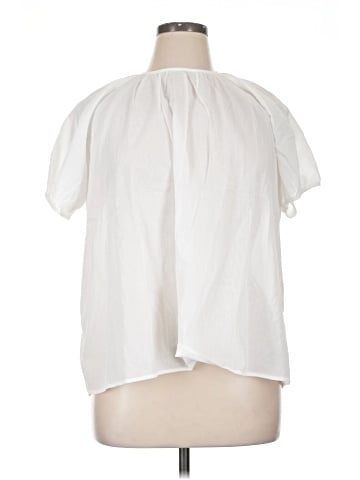 Muji Short Sleeve Blouse (view 1)