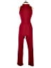 Marina Solid Red Jumpsuit Size 6 - photo 1