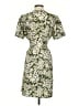 Gerard Darel Print Green Casual Dress Size Sm (2) - photo 2