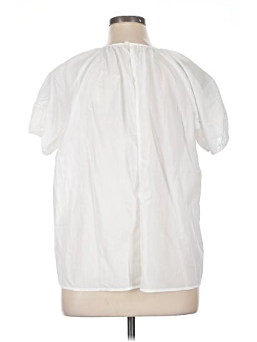 Muji Short Sleeve Blouse (view 2)