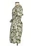 Gerard Darel Print Green Casual Dress Size Sm (2) - photo 5