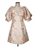 Hutch Tan Cocktail Dress Size 8 - photo 1