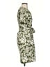 Gerard Darel Print Green Casual Dress Size Sm (2) - photo 4