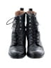 Madewell 100% Leather Black Ankle Boots Size 9 - photo 2