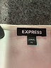 Express Ivory Gold Sleeveless Blouse Size XL - photo 7