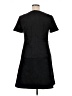 Ann Taylor Solid Black Casual Dress Size 14 - photo 2