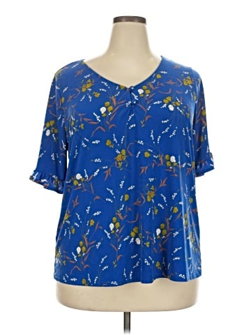 Papermoon Short Sleeve Blouse (view 1)