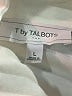 T by Talbots Solid White Track Jacket Size L - photo 6