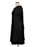 Ann Taylor Solid Black Casual Dress Size 14 - photo 5