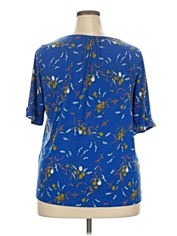 Papermoon Short Sleeve Blouse (view 2)