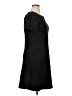 Ann Taylor Solid Black Casual Dress Size 14 - photo 4