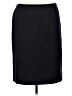 Lands' End Solid Black Formal Skirt Size 16 - photo 1