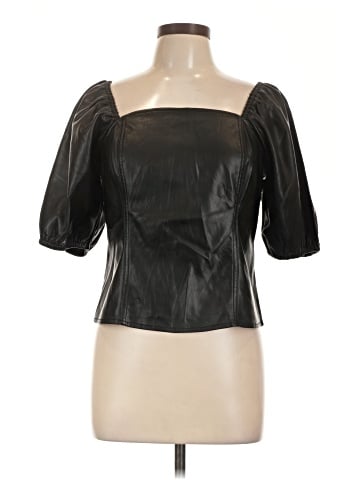 Marc New York Andrew Marc Short Sleeve Blouse (view 1)