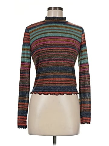 Candie's Long Sleeve Turtleneck (view 1)