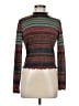 Candie's Brown Long Sleeve Turtleneck Size M - photo 1