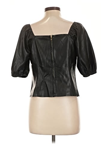 Marc New York Andrew Marc Short Sleeve Blouse (view 2)
