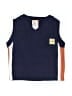 Gymboree Color Block Blue Sweater Vest Size 3-6 mo - photo 1