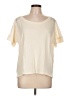 Dept222 Ivory Short Sleeve Top Size L - photo 1
