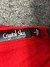 Crystal Sky Solid Red Jumpsuit Size L - photo 4