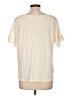 Dept222 Ivory Short Sleeve Top Size L - photo 2