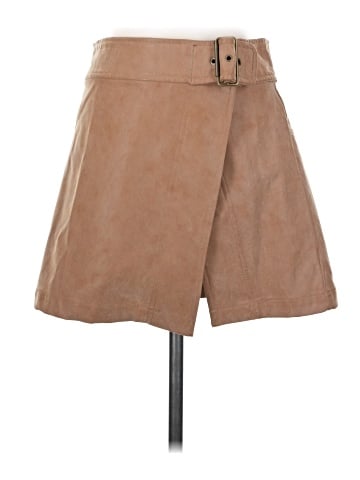 Free People Faux Leather Skirt (view 1)