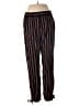 By Anthropologie Stripes Black Casual Pants Size M - photo 1