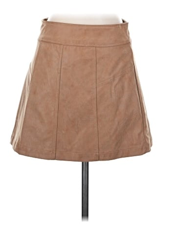 Free People Faux Leather Skirt (view 2)