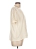 Dept222 Ivory Short Sleeve Top Size L - photo 4