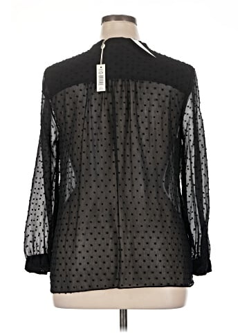 Max Studio Long Sleeve Blouse (view 2)