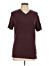 H&M Burgundy Short Sleeve Top Size L - photo 1