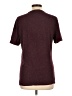 H&M Burgundy Short Sleeve Top Size L - photo 2