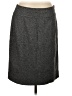 Classiques Entier Chevron-herringbone Gray Formal Skirt Size 8 - photo 1