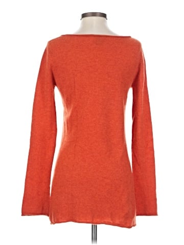 Sofia Cashmere Cashmere Pullover Sweater (view 2)